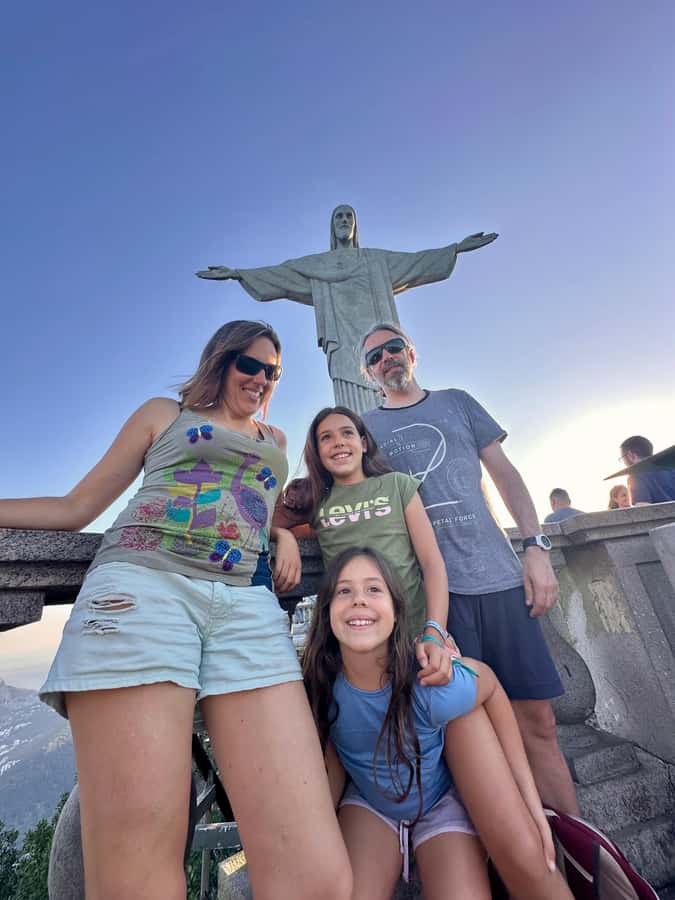 05 Spots of Rio Christ Redeemer Sugar Loaf Selarón Stairs… - Two cable cars and the views from Sugarloaf
