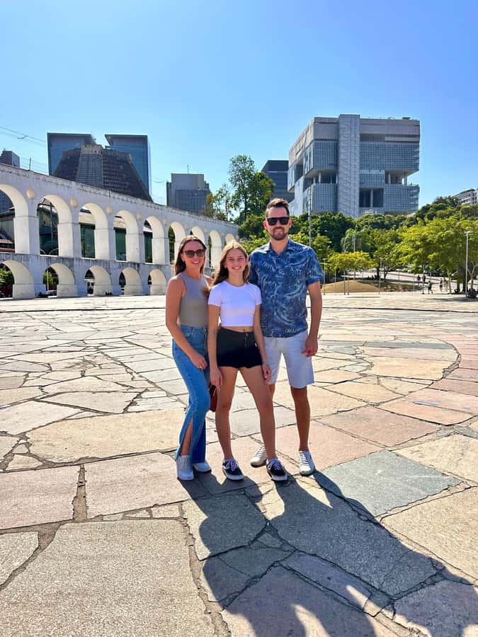 05 Spots of Rio Christ Redeemer Sugar Loaf Selarón Stairs… - Lapa Arches and the central city