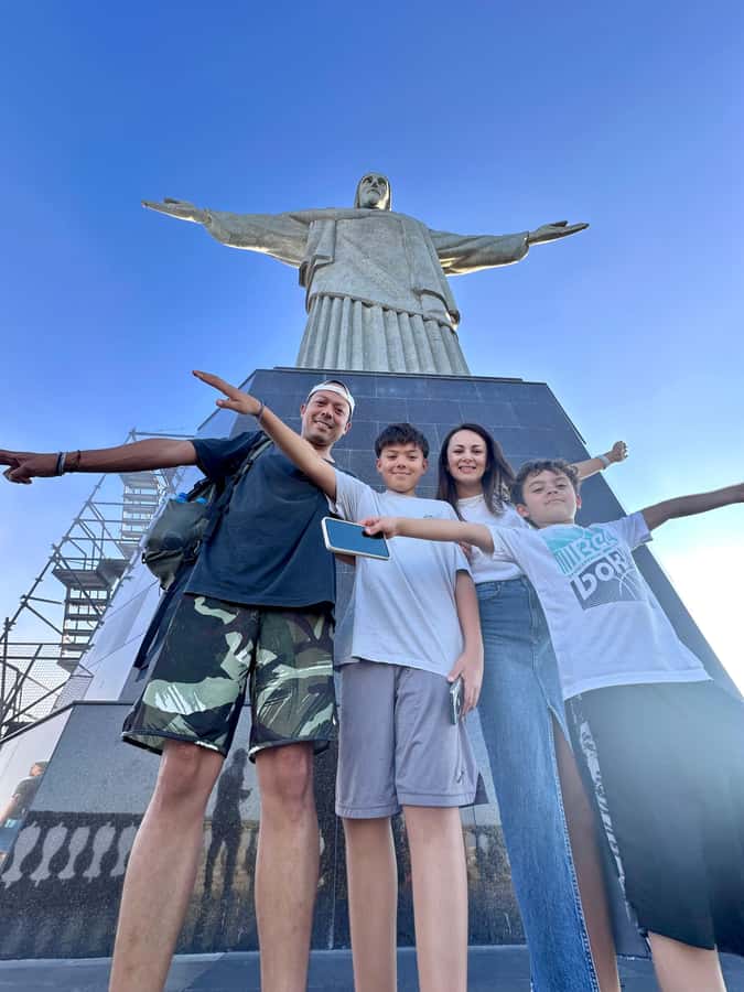 05 Spots of Rio Christ Redeemer Sugar Loaf Selarón Stairs… - Brazilian buffet lunch included