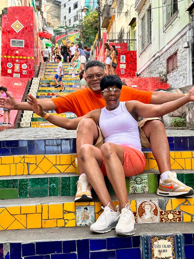 05 Spots of Rio Christ Redeemer Sugar Loaf Selarón Stairs… - What the private guide adds