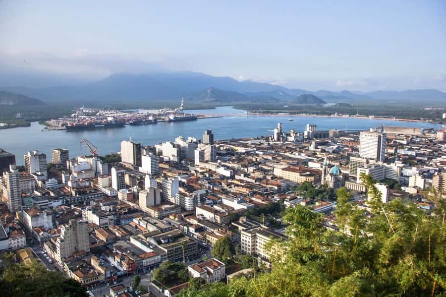 10-hour beach tour Santos: Shared with Tickets & Lunch - Beach time on Santos’s sandy coastline