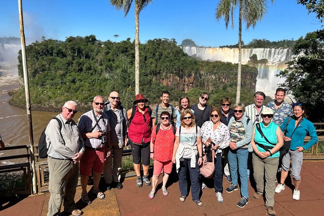 2-Days PRIVATE Brasil & Argentina Experience Iguazu Falls - Day one: Brazil’s wide, misty panorama