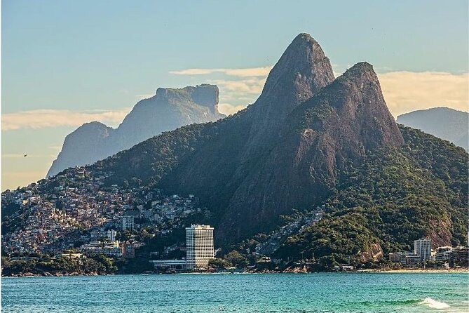 2h30 circuit in the Vidigal Favela - A 30-minute pause at a local home
