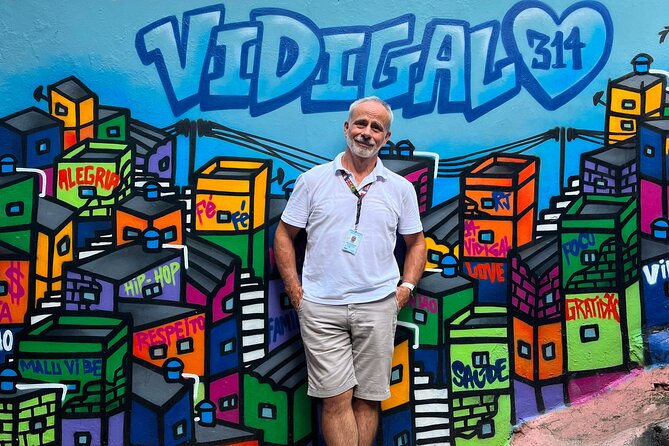 2h30 circuit in the Vidigal Favela - Safety, respect, and the role of the guide