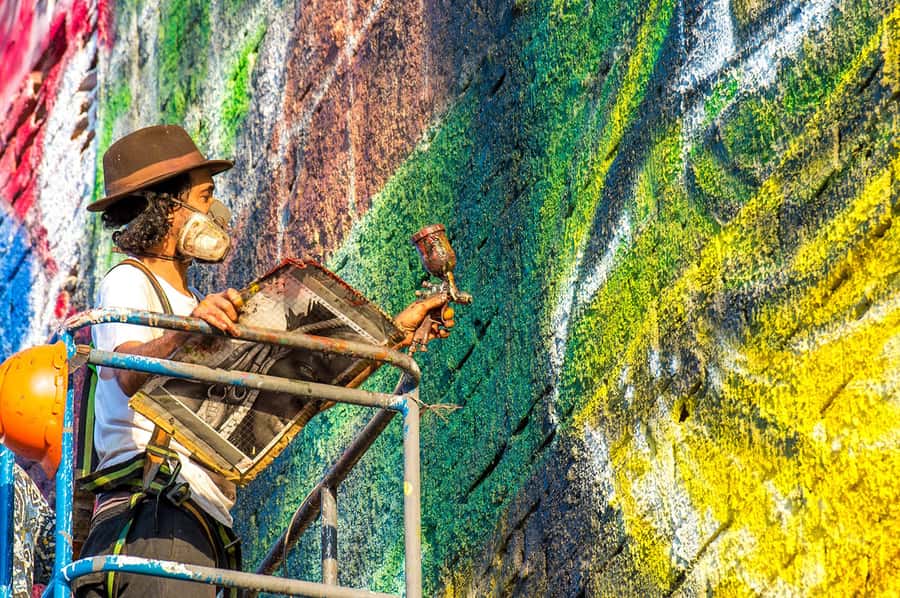 3-Hour Urban Arts Walking Tour - Who should book this urban arts walk?