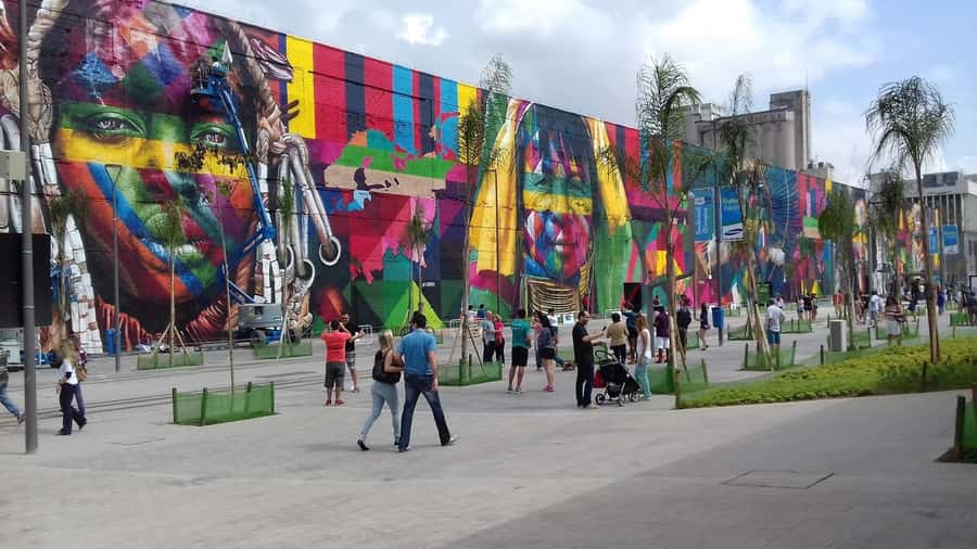 3-Hour Urban Arts Walking Tour - The VLT ride from Cinelandia to Olympic Boulevard