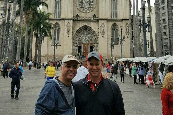 3H CITY TOUR (pick up / delivery within Sao Paulo city limits) - São Paulo Cathedral and the historic center