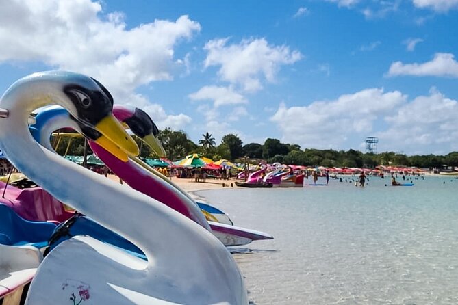 4x4 tour on the South Coast of Natal - Taking your time at Lagoa de Carcara