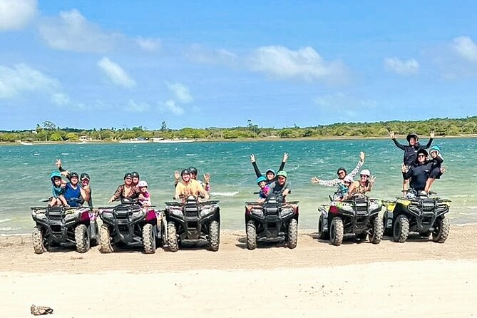 4x4 tour on the South Coast of Natal - Lunch and beach time at Camurupim