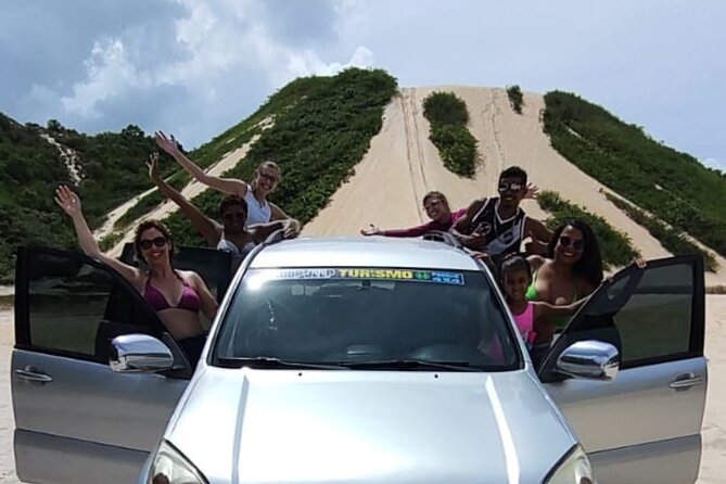 4x4 tour on the South Coast of Natal - Sunset and skibunda at Búzios