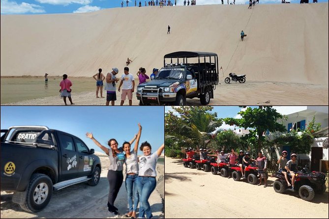 4x4 Transfer Private Service Fortaleza - Jericoacoara - Communication With Guido and the Drivers