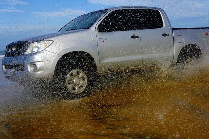4x4 Transfer Private Service Fortaleza - Jericoacoara - Four to Five Hours on the Road