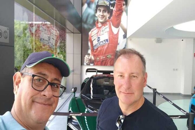 6 Hour Ayrton Senna Tour – The Greatest Formula 1 Drivers of all Time - Paulista Avenue and Eduardo Kobra’s huge mural