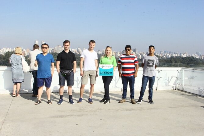 8-Hour Private Tour São Paulo: Major Tourist Attractions–Optional Airport Pickup - MAC USP and the city from above