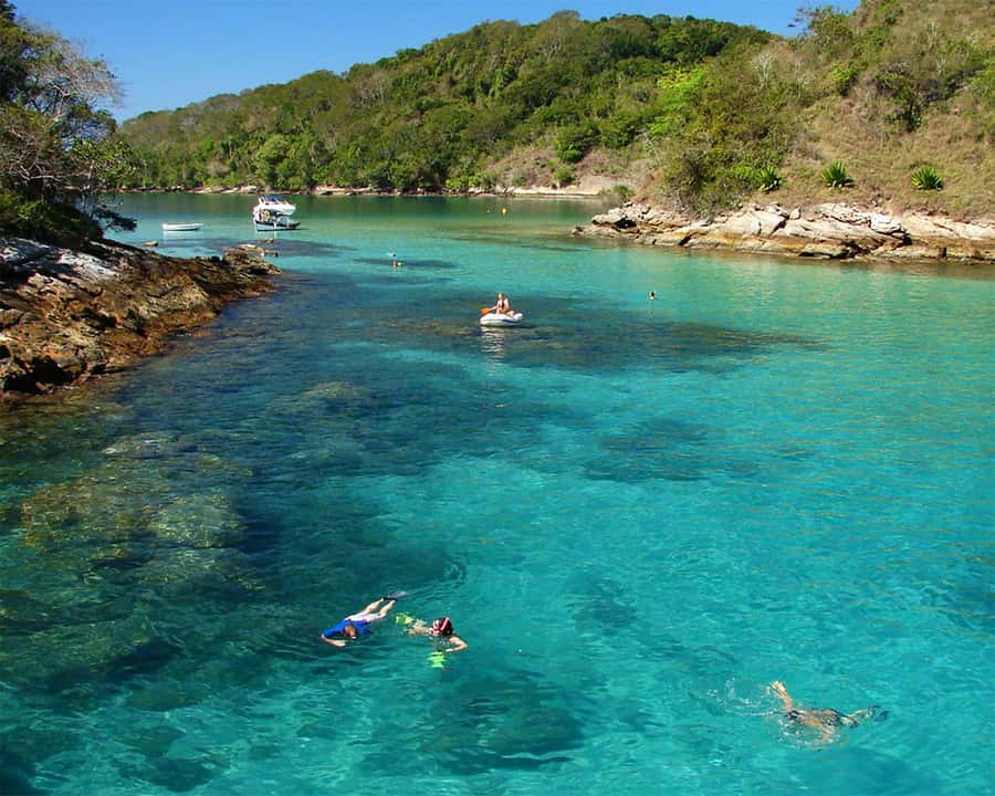 Adventures in Angra and Ilha Grande with Guide and Lunch - Lagoa Azul and the best chance to snorkel