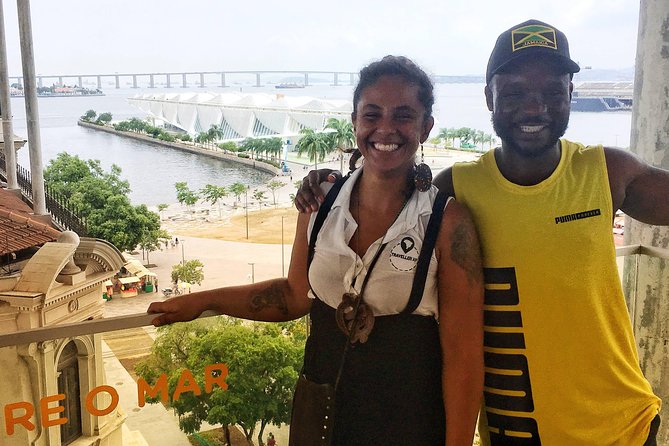 African Heritage: Gastronomy and Musicality Experience - Remembering at the Pretos Novos Institute