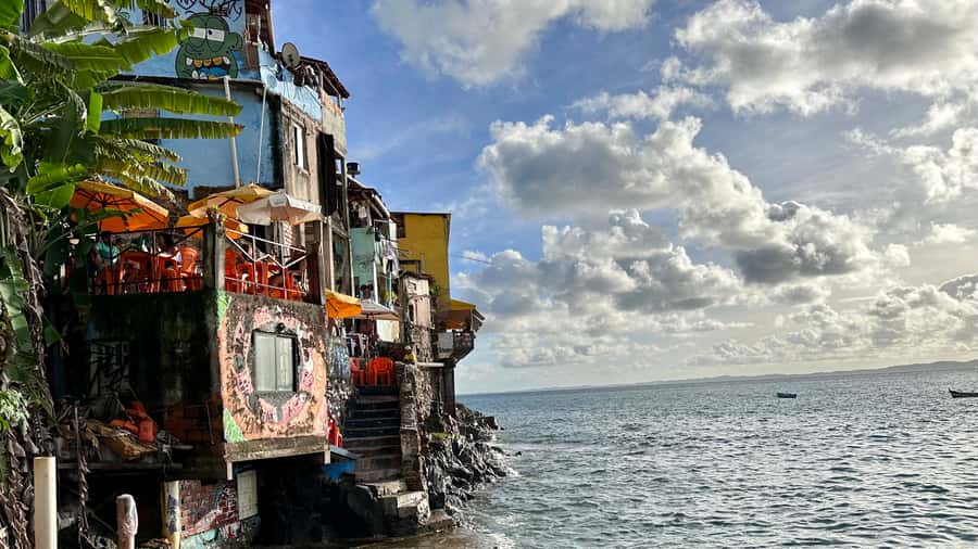 Afro-Brazilian Roots Private City Tour in Salvador - São Joaquim Fair and the Taste of Bahia