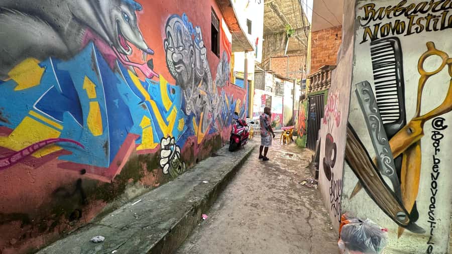 Afro-Brazilian Roots Private City Tour in Salvador - Lunch in a Seaside Favela