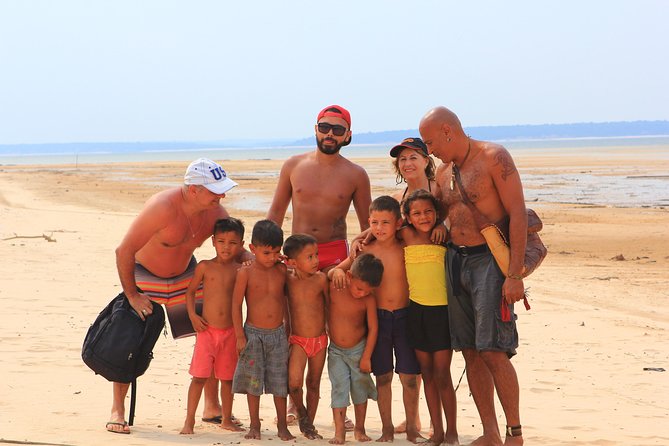 Alter do Chão Arapiuns River Tour - Torono Tip combines dunes with another swim