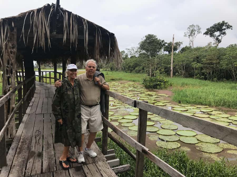 Amazonas: Boat Ride with a Local Amazonian - Feeling the temperature change at the Meeting of the Waters