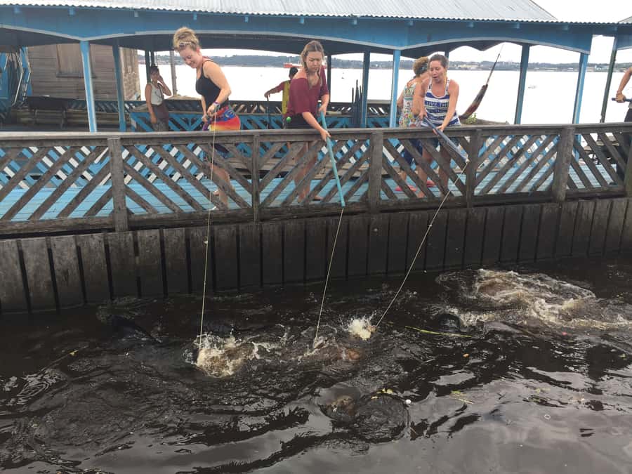 Amazonas: Boat Ride with a Local Amazonian - Starting with lunch and local flavors