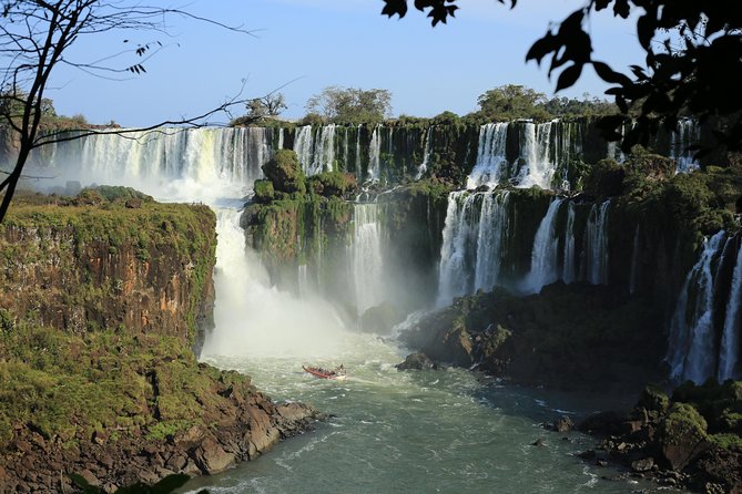 Ancestral Iguazu: Argentine Falls and Guarani Community Tour - Hito Tres Fronteras and the meeting of two rivers