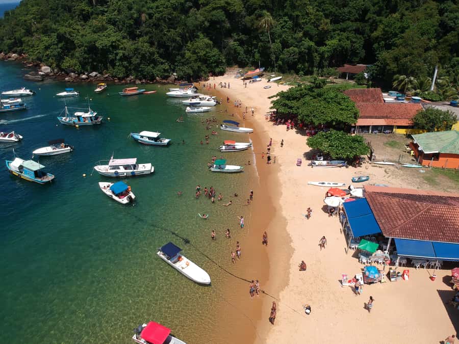 Angra dos Reis: 5-Stop Ilha Grande Speedboat Tour - Lagoa Azul and its natural aquarium