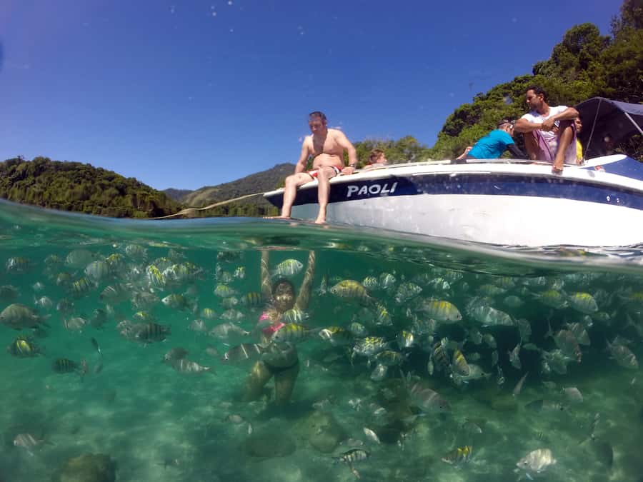Angra dos Reis and Ilha Grande: Small-Group Fast-Boat Tour - What the speedboat changes