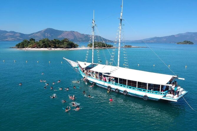 Angra dos Reis Boat Tour with Lunch - Freguesia de Santana offers a calm beach pause