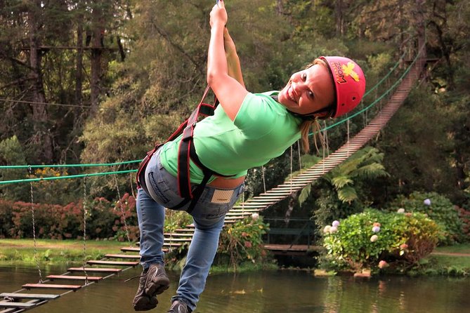 Arborismo in Horto Florestal - Campos Do Jordão - A short itinerary with a clear purpose