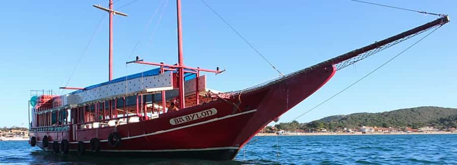 Armação dos Búzios: 3-Stop Schooner Boat Ride - The opening stretch: Caboclo Island to João Fernandes