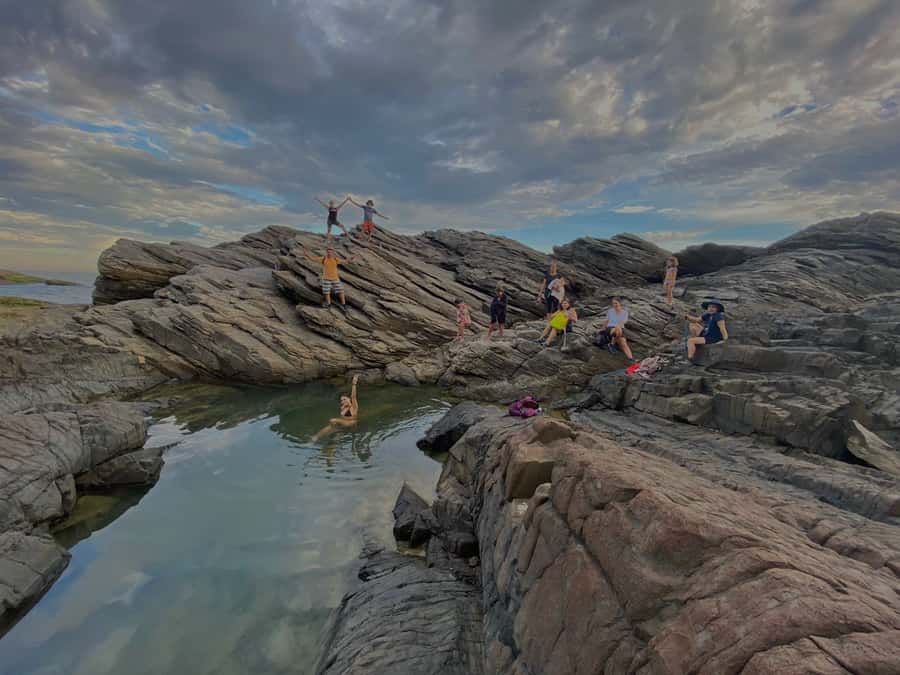 Armação dos Búzios: Walk Through the Natural Pools in Búzios - The fitness level you really need