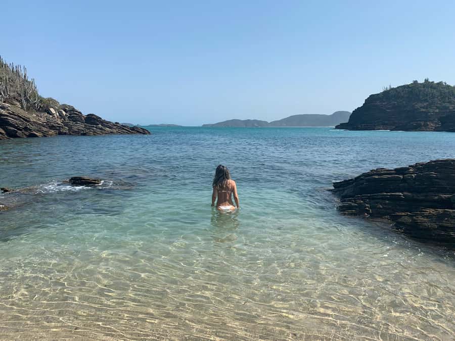 Armação dos Búzios: Walk Through the Natural Pools in Búzios - Pedra do Guardião and the shaded vent