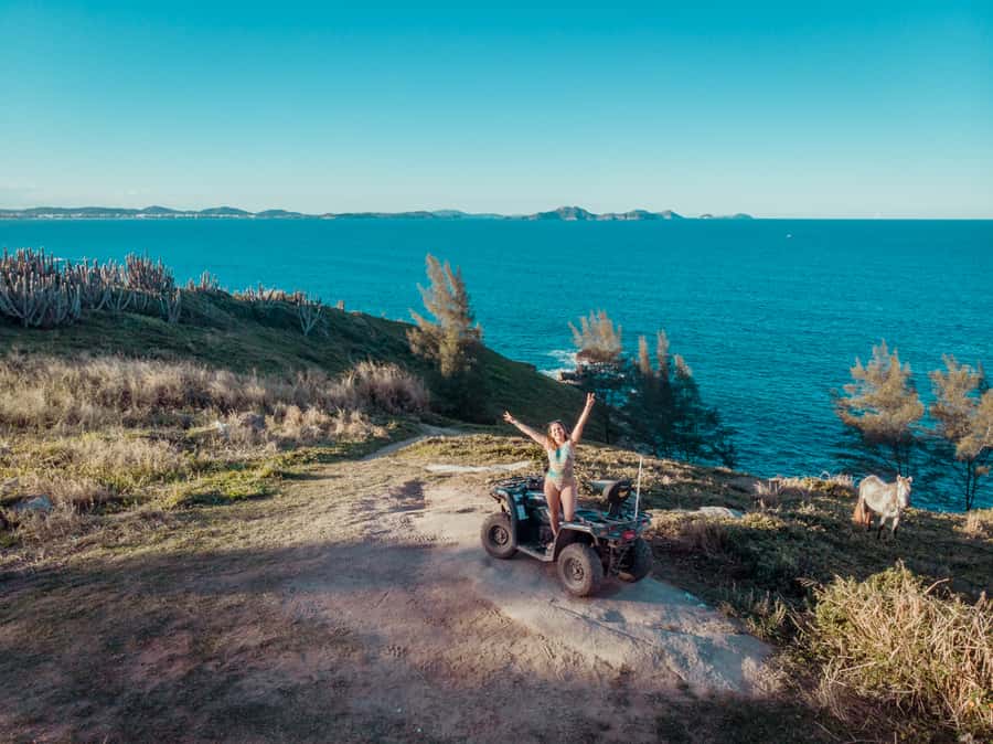 Arraial do Cabo: ATV Quad Bike Tour - Enseada do Gabriel and an easy nature trail