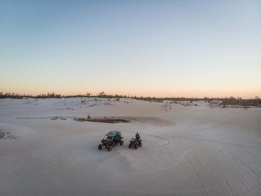 Arraial do Cabo: ATV Quad Bike Tour - Praia do Pontal, Arraial’s first beach