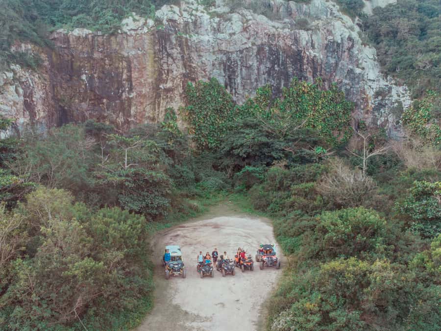 Arraial do Cabo: ATV Quad Bike Tour - Trilha Nova and Enseada das Salinas bring the action