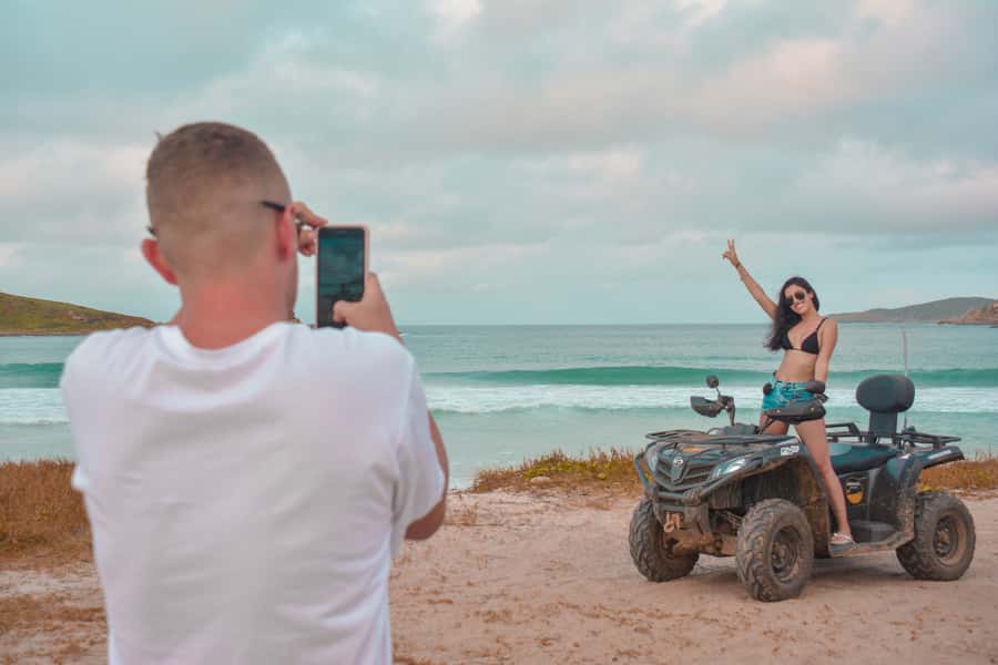 Arraial do Cabo: ATV Quad Bike Tour - Who will enjoy this ride most?
