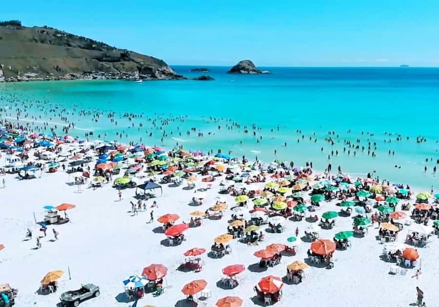 Arraial do Cabo, Brazil's version of the Caribbean. - Key points at a glance