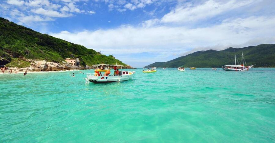 Arraial do Cabo, the Brazilian Caribbean. - Praia do Forno: the first beach introduction