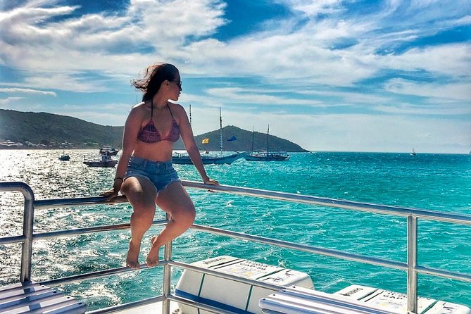 Arraial do Cabo Tour in Rio de Janeiro with Lunch - Farol Island: the trip’s prize stop