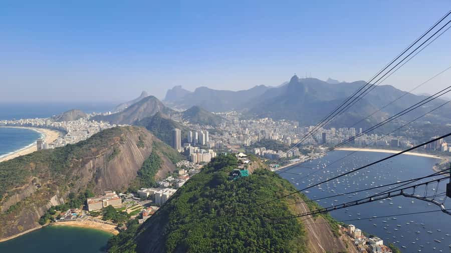 AVenturismo Pão de Açúcar - Starting at Av. Pasteur 520 near the cable car