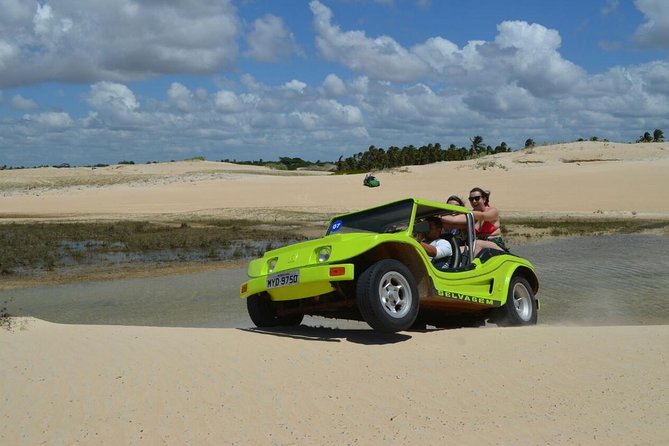Barra de Punaú Tour - Departing from Natal - Leaving Natal at 8:00 in an air-conditioned vehicle
