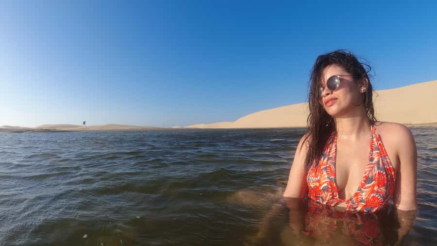 Barreirinhas: Full Day Tour -2 Lagoons (Azul and Bonita) - Lunch in an oasis among the dunes