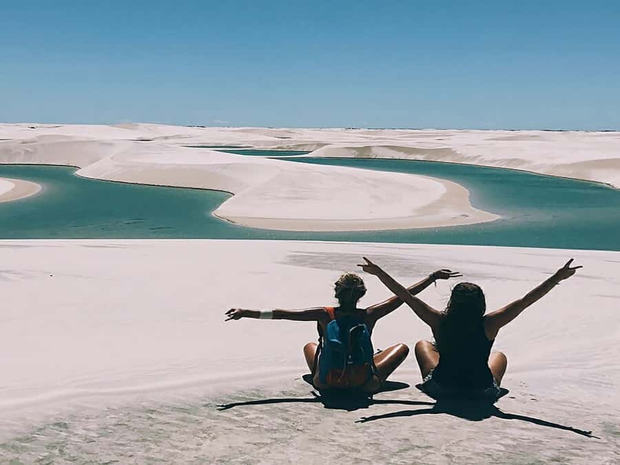Barreirinhas: Lagoa Azul and Maranhao Half-Day Guided Tour - Lagoa Azul and the payoff at the water