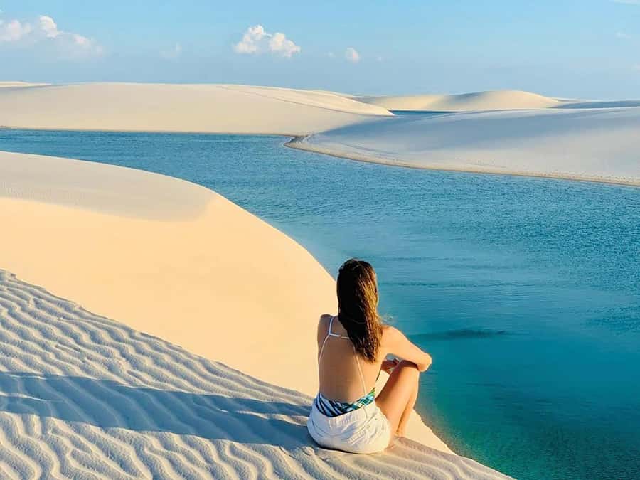 Barreirinhas: Lagoa Azul and Maranhao Half-Day Guided Tour - Blue Lagoon is not the only water stop