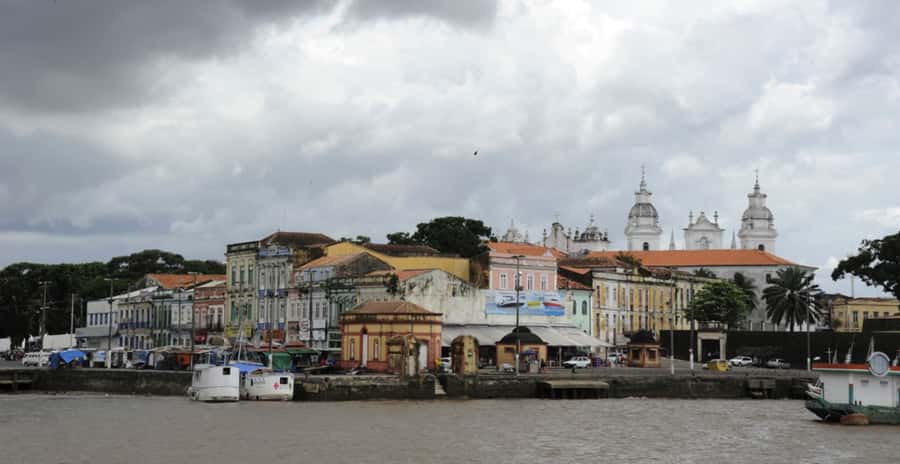 Belém: Half-Day City Tour with Ver-o-Peso Market Visit - Nossa Senhora de Nazaré Basilica and the Círio story