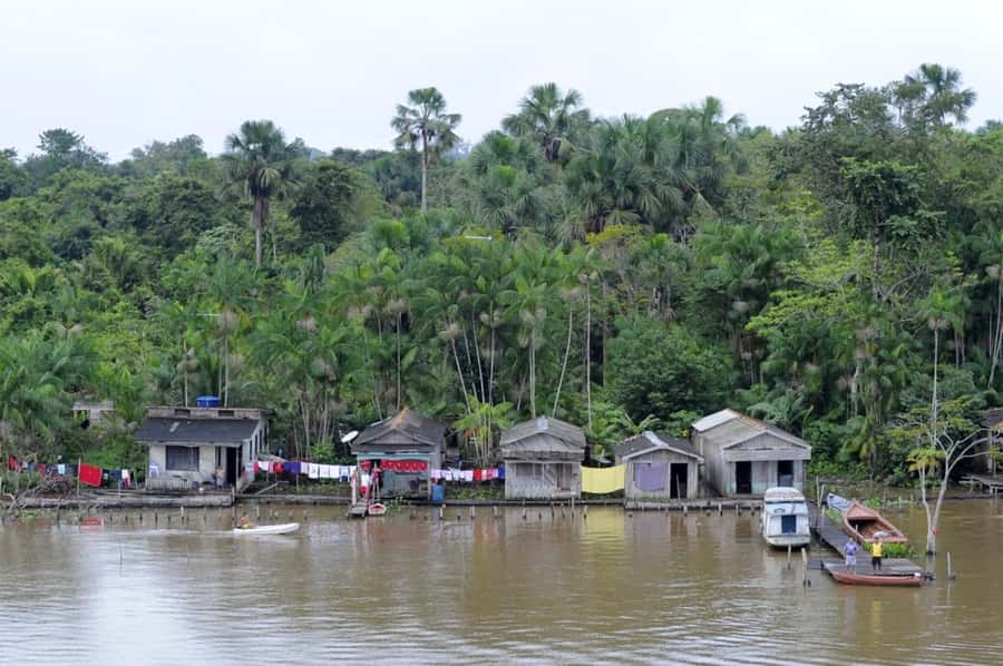 Belém: Half-Day Furos Boat Tour & Riverside Community Visit - Meeting a riverside community