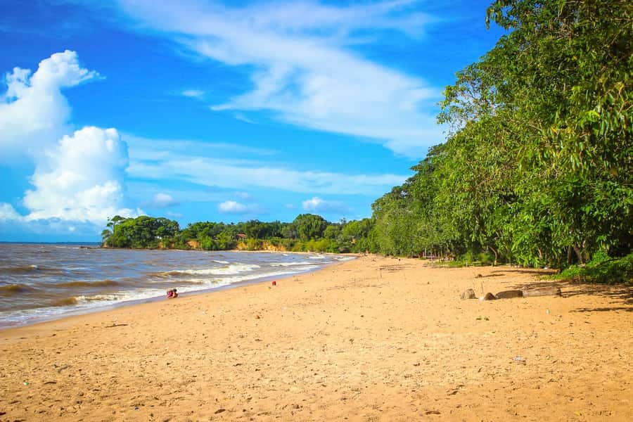 Belém: Ilha do Mosqueiro River Beach Trip - The first stops and the island’s local rhythm