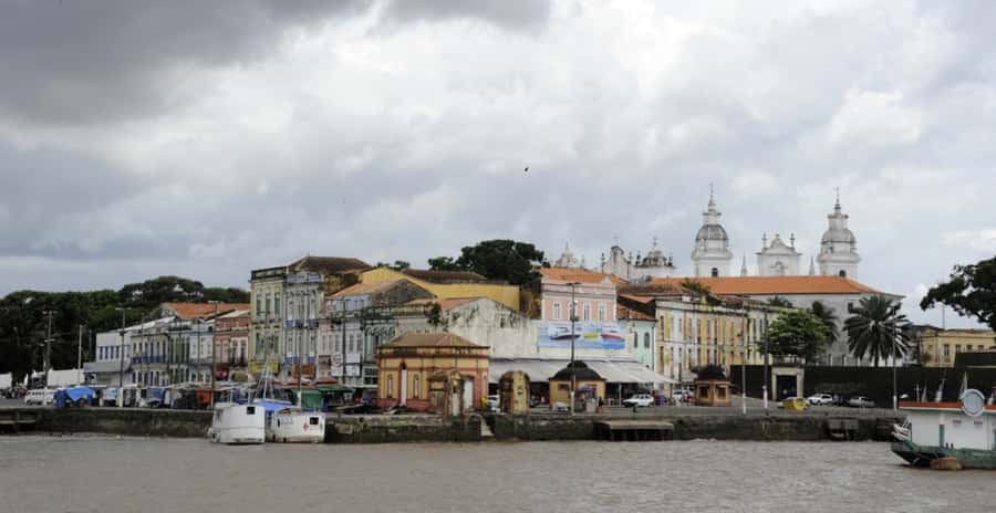 Belém: Ver-o-Peso Market and Full-Day City Tour with Lunch - São José Liberto and a striking mineral collection