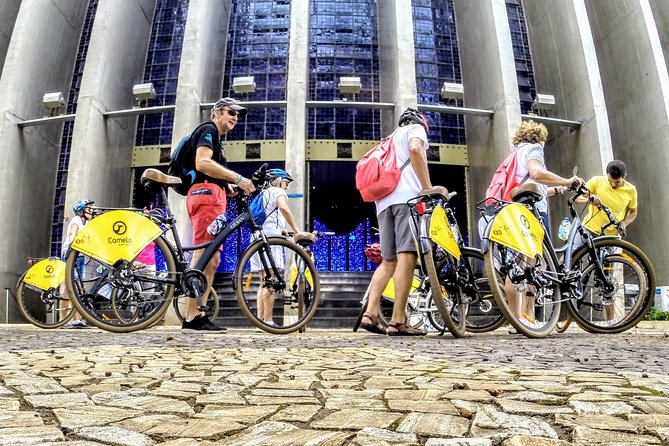 Bike Tour of the 4 Scales of Lucio - Why a bicycle is the right way to read Brasília